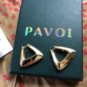 Gold Geometric Earrings
